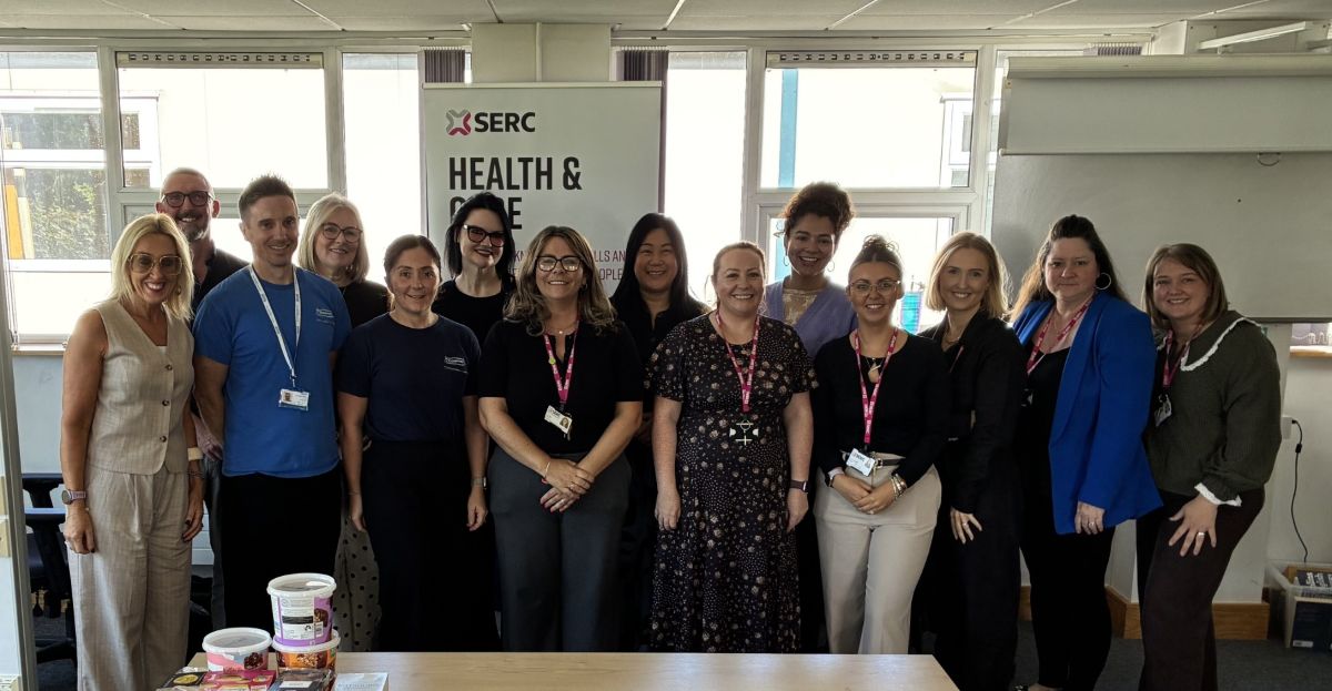 Health and Social Care Team with Health Care professionals